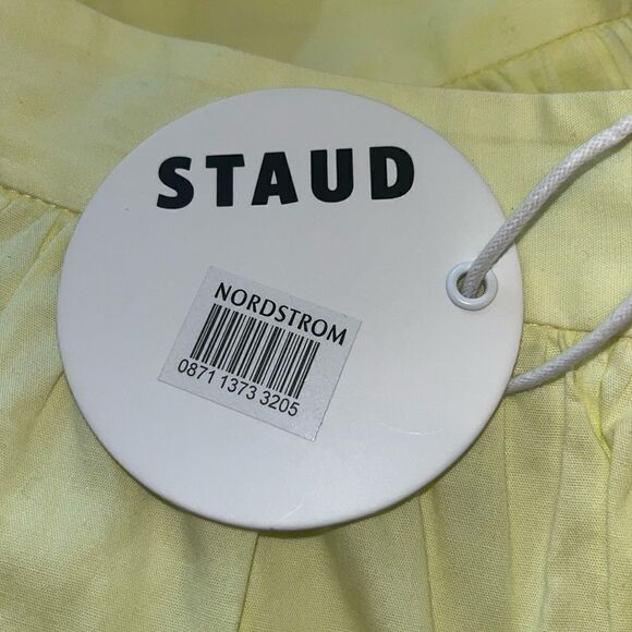 NWT STAUD Sea Mini Skirt in Sunray Size 2 - Picture 14 of 15